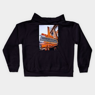 Apollo Theater Harlem Manhattan NYC Kids Hoodie